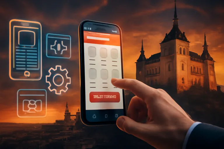 Desarrollo de apps castilla la mancha