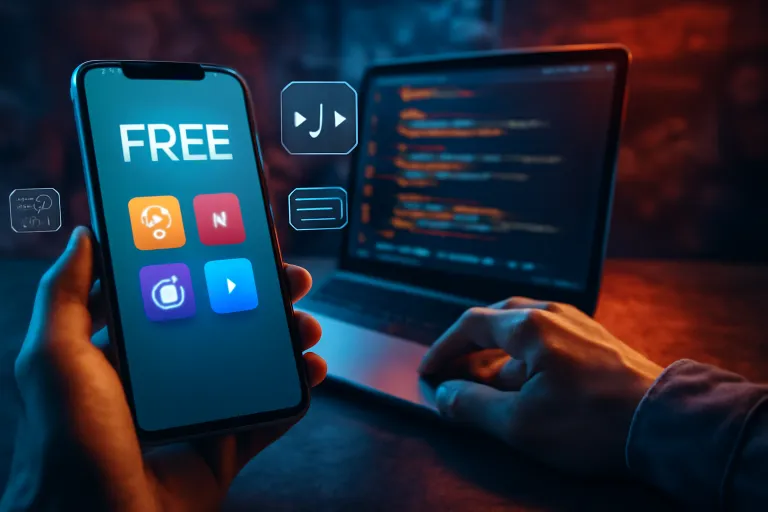 Desarrollo de apps gratis