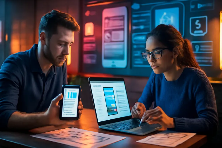 Diseñadores de aplicaciones para moviles