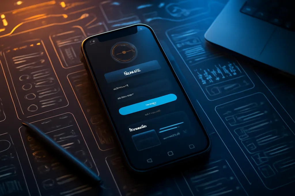 Diseño de interfaces de usuario de aplicaciones móviles