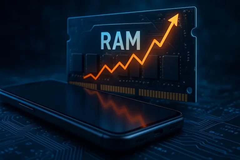 El futuro de los smartphones económicos se complica por la subida del precio de la memoria RAM