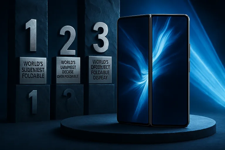 El Honor Magic V6 revoluciona los móviles plegables con tres récords tecnológicos
