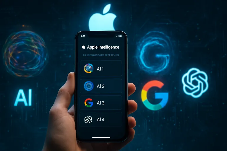El iPhone se prepara para elegir entre varios modelos de IA dentro de Apple Intelligence