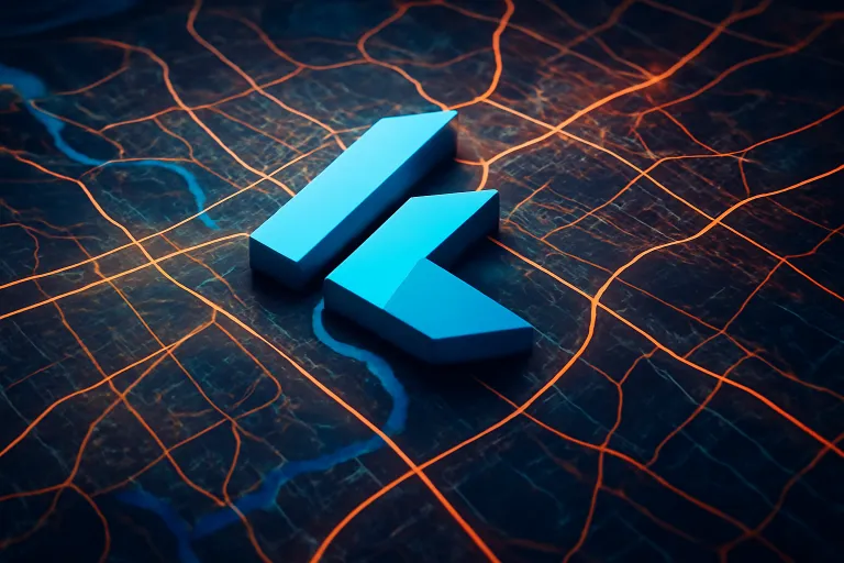 Flutter map