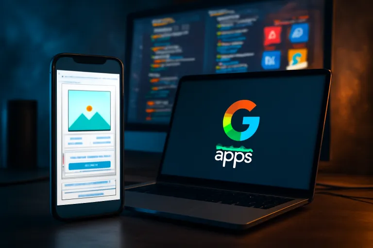 Google desarrollo de apps