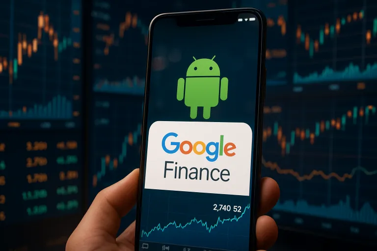 Google Finance estrena una aplicación independiente para móviles Android