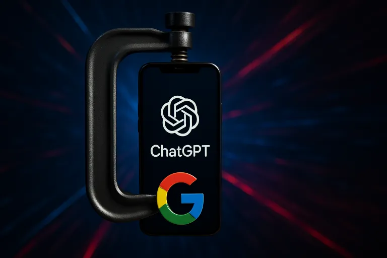 Google rebaja Gemini y pone presión directa a ChatGPT en el móvil