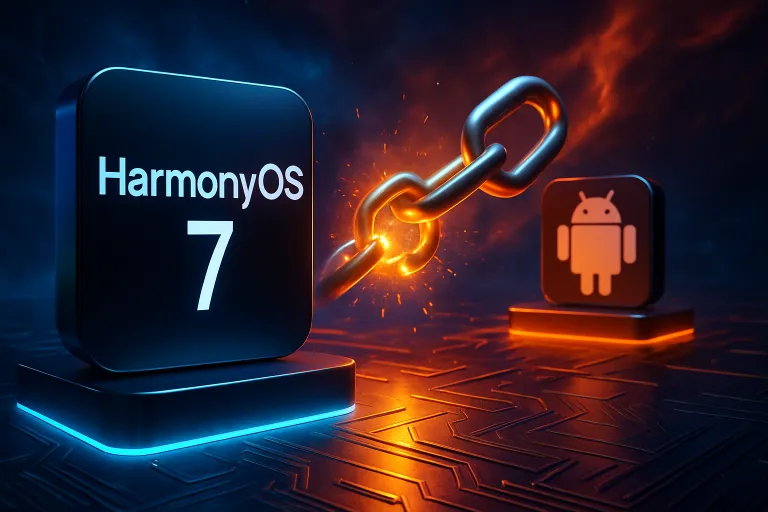 HarmonyOS 7 acelera la ruptura de Huawei con Android y refuerza su ecosistema móvil