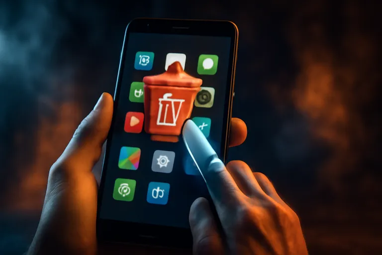 How to uninstall apps on android