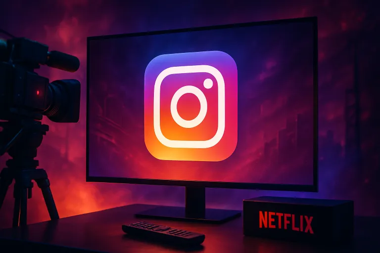 Instagram prepara vídeos más largos, series por episodios y emisiones en directo para competir con Netflix