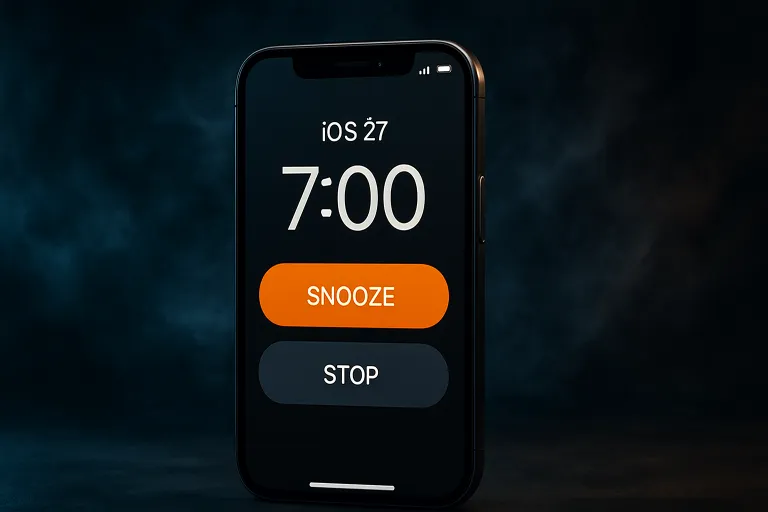iOS 27 corrige por fin uno de los fallos más desesperantes de las alarmas del iPhone