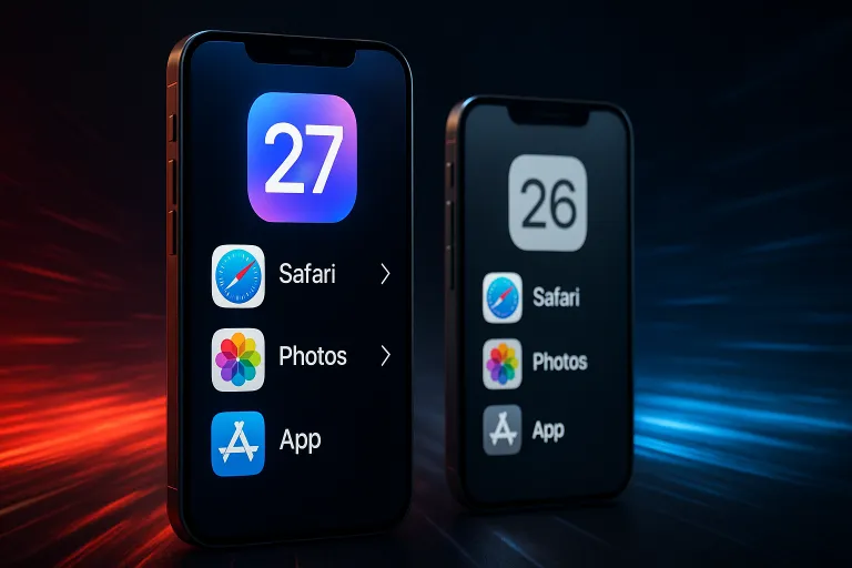 iOS 27 demuestra ser más rápido que iOS 26 en Safari, Fotos y la apertura de aplicaciones