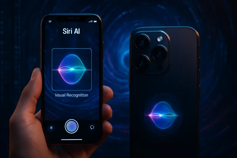 La cámara del iPhone se vuelve inteligente con Siri AI y reconocimiento visual en tiempo real