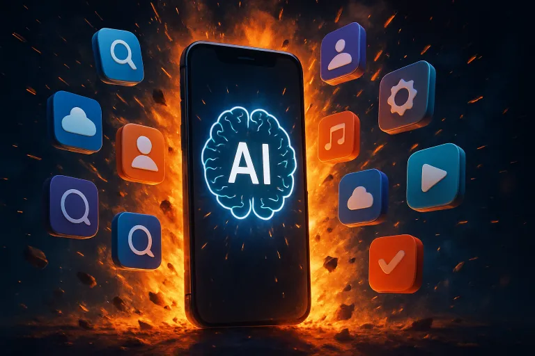 La explosión de apps con IA reabre la carrera por crear aplicaciones móviles sin saber programar