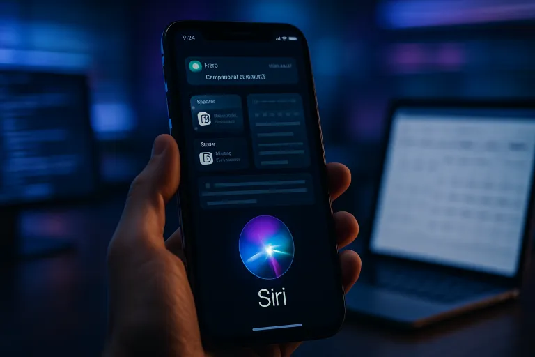 La nueva Siri podrá leer pantalla, mensajes y calendarios para actuar como asistente personal real