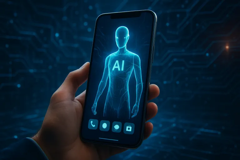 Las apps móviles con IA entran en una nueva etapa: menos botones y más agentes autónomos