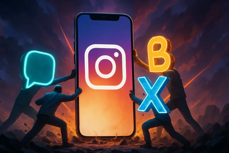 Las nuevas apps sociales quieren arrebatar a Instagram el control del feed móvil