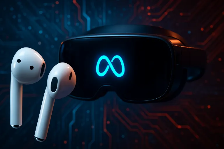 Los futuros AirPods con inteligencia artificial apuntan directamente a las gafas de Meta