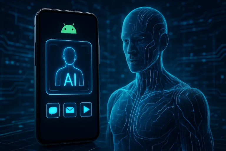 Los móviles Android se preparan para ejecutar agentes de IA capaces de actuar dentro de las aplicaciones