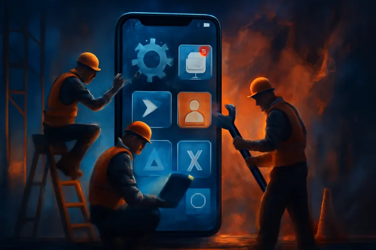 Mantenimientos de app