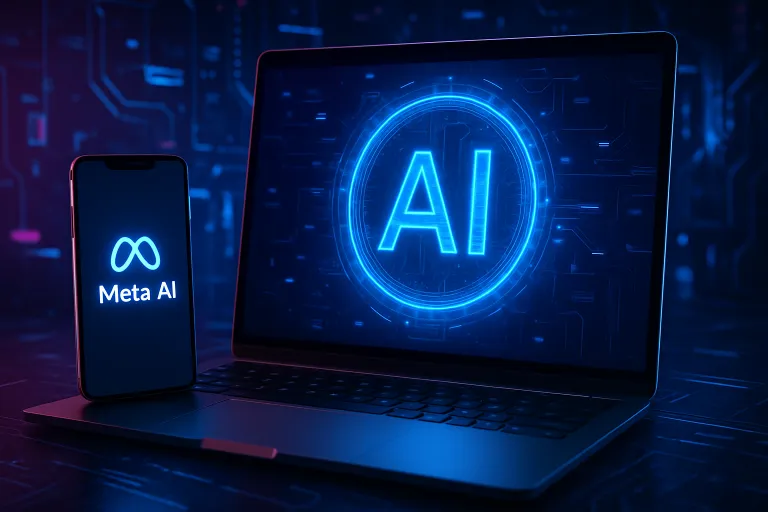Meta lleva un asistente de inteligencia artificial a Edits y prepara una versión para ordenador