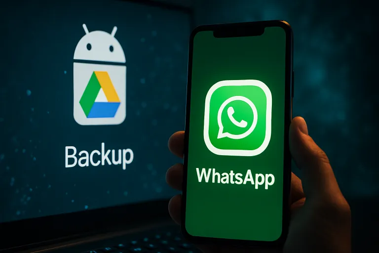 Meta renueva WhatsApp mientras Google facilita la gestión de sus copias de seguridad en Android