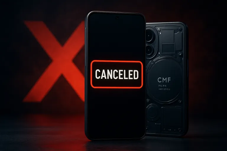 Nothing cancela el CMF Phone 3 Pro y refuerza una incómoda realidad del mercado móvil