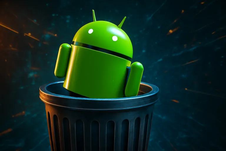 Papelera android