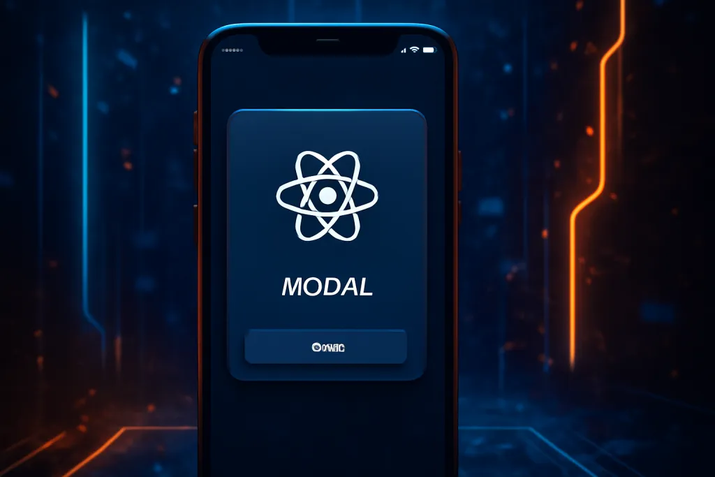 React native modal