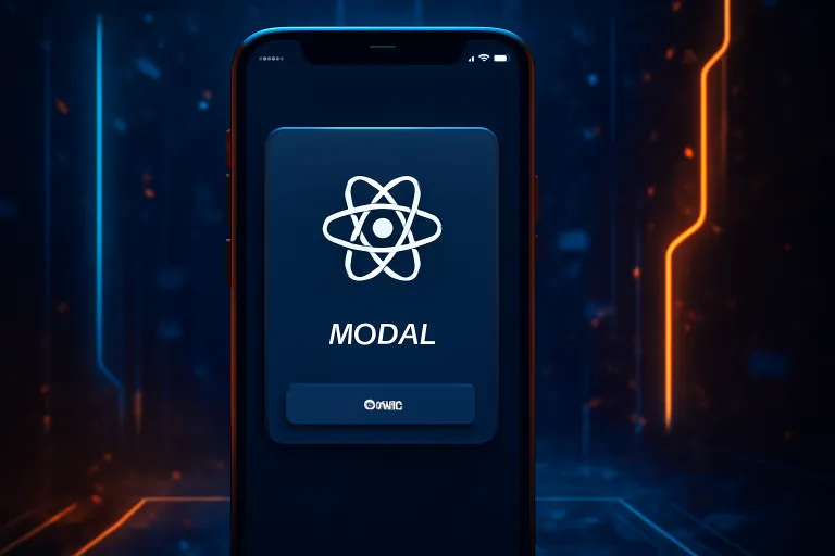 React native modal