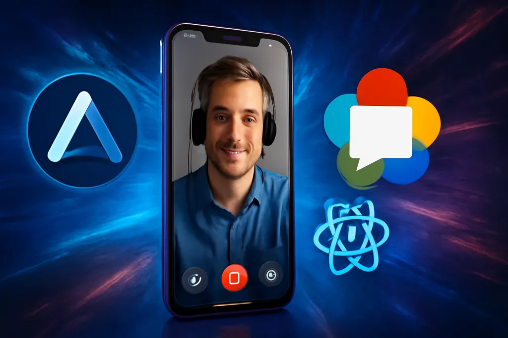 React native webrtc expo