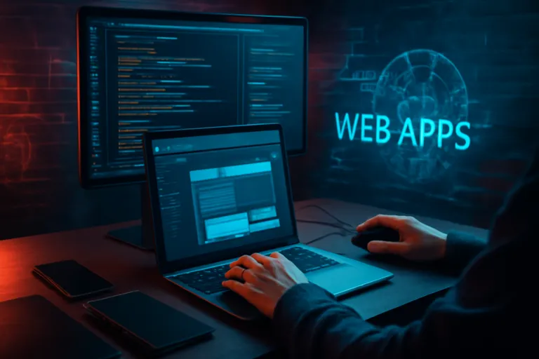Servicio completo de desarrollo de web apps