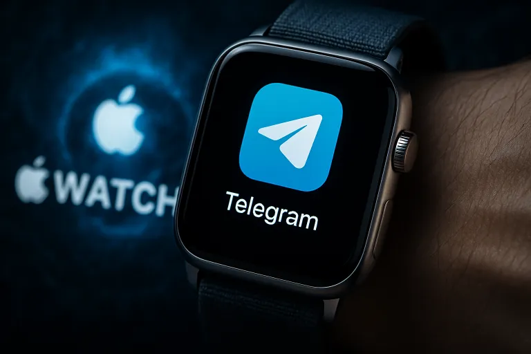 Telegram recupera su aplicación nativa para el Apple Watch después de casi cuatro años
