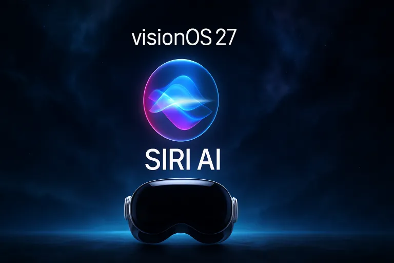 visionOS 27 lleva Siri AI al Vision Pro y refuerza la apuesta de Apple por la computación espacial