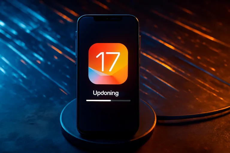 Actualizar ios 17