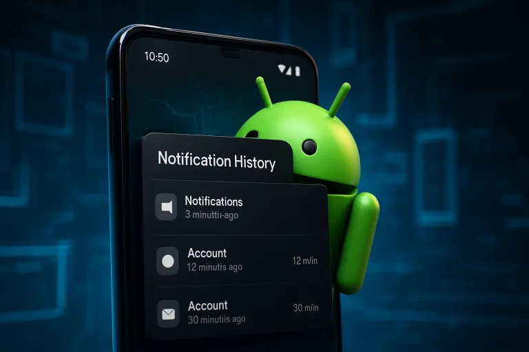 Android esconde un historial de notificaciones que muchos usuarios deberían activar cuanto antes