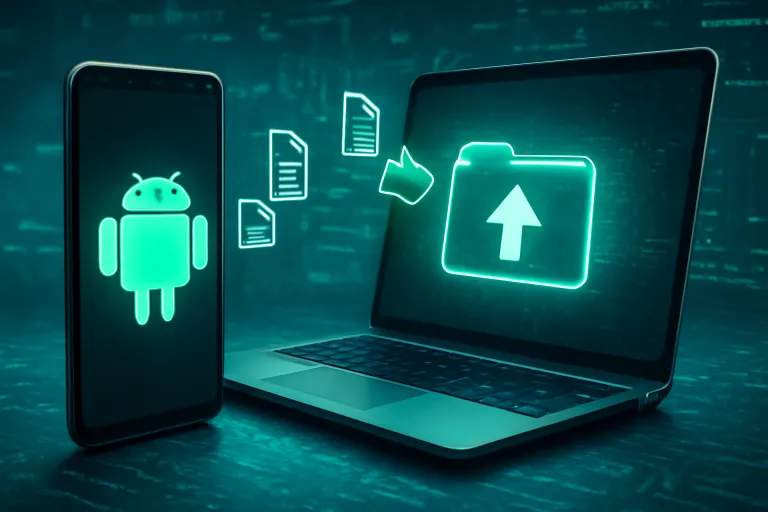 Android file transfer os