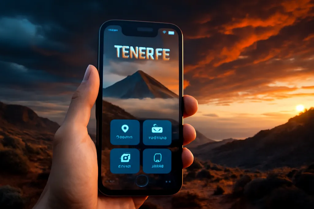 App tenerife a medida