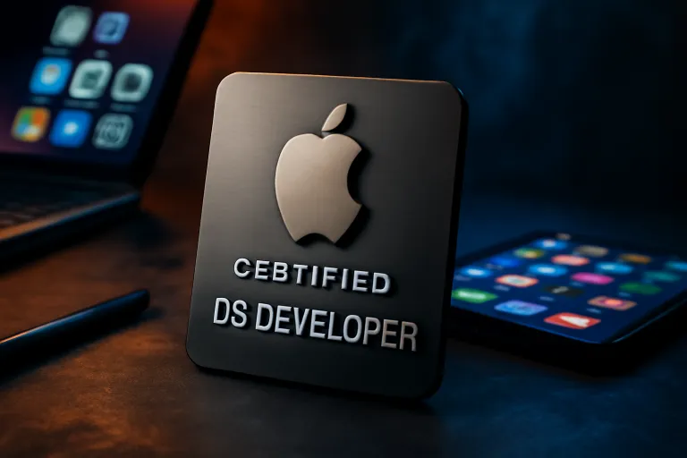 Apple certified ios developer
