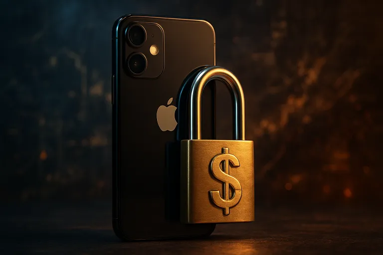 Apple prepara un “candado financiero” que bloqueará el iPhone de quienes no paguen sus cuotas