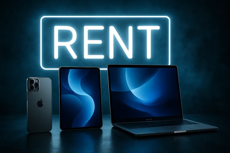 Apple recupera una idea que puede cambiar cómo compramos tecnología: alquilar iPhone, iPad y Mac