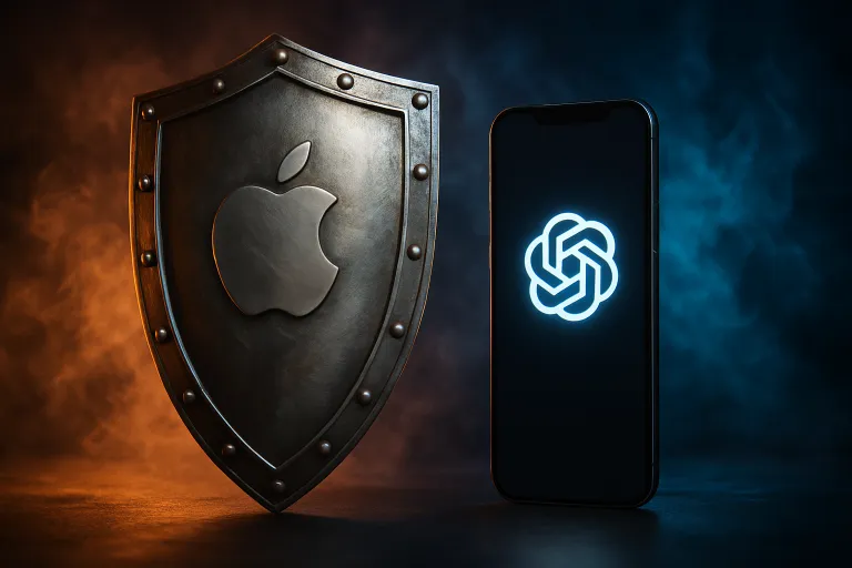 Apple se blinda frente a OpenAI mientras el iPhone busca recuperar protagonismo en la era de la IA