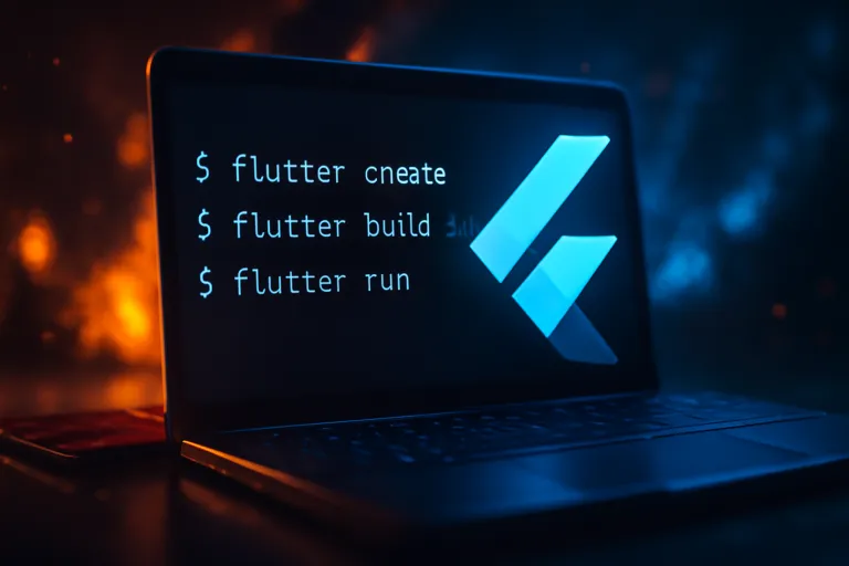 Comandos flutter