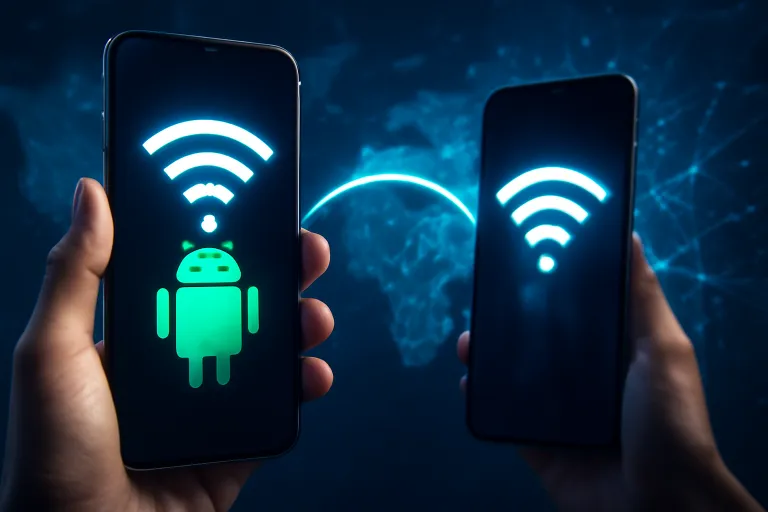 Compartir internet android