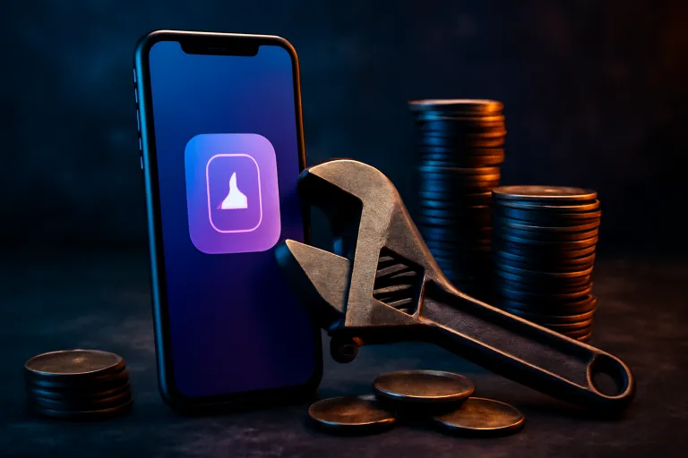 Coste de mantenimiento de un proyecto de una app