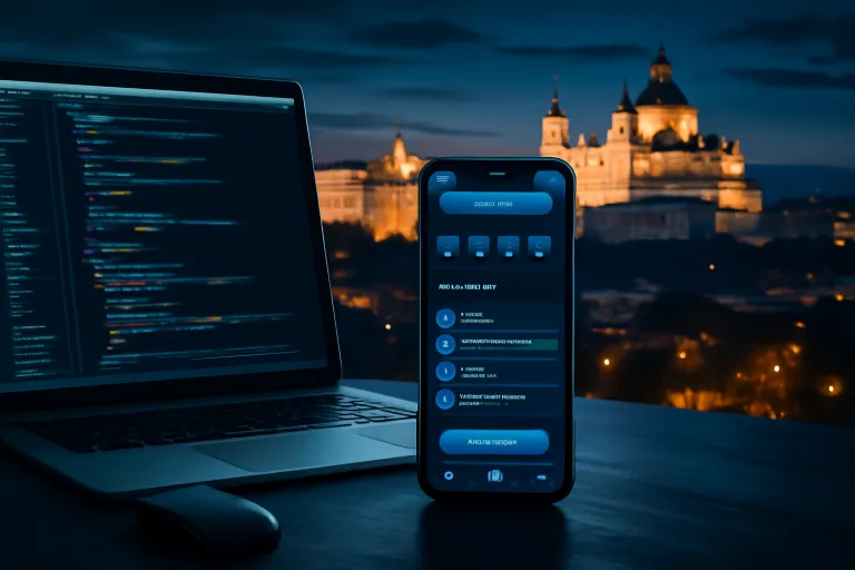 Desarrollo de app madrid