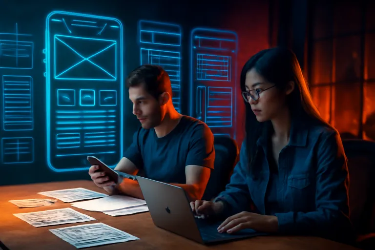 Diseñadores de aplicaciones moviles