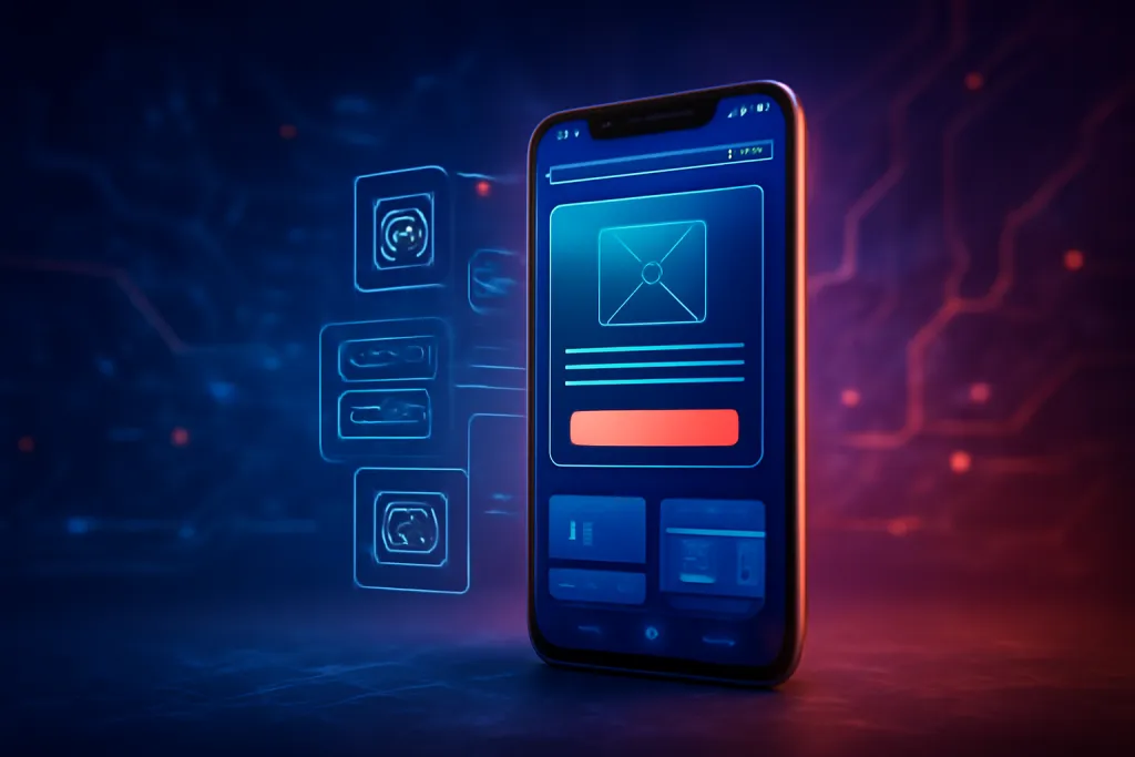 Diseño de aplicaciones moviles online