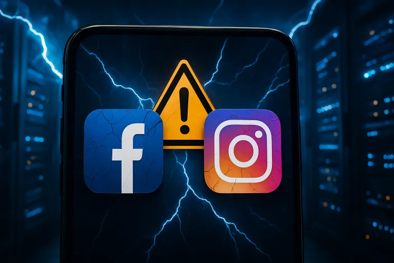 Facebook e Instagram sufren nuevas interrupciones que afectan a usuarios de Meta