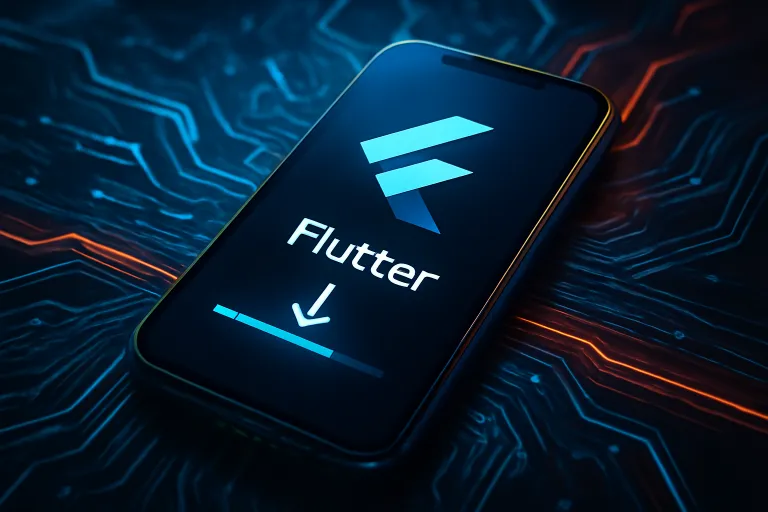 Flutter descargar